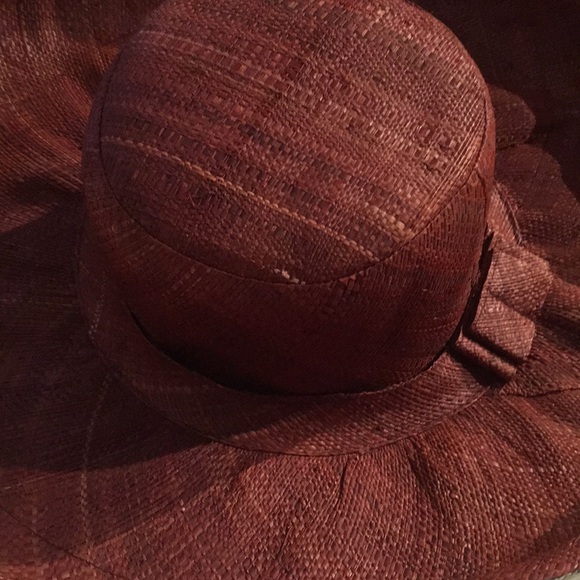 Madagascar Handmade Raffia Sun Hat main image 10
